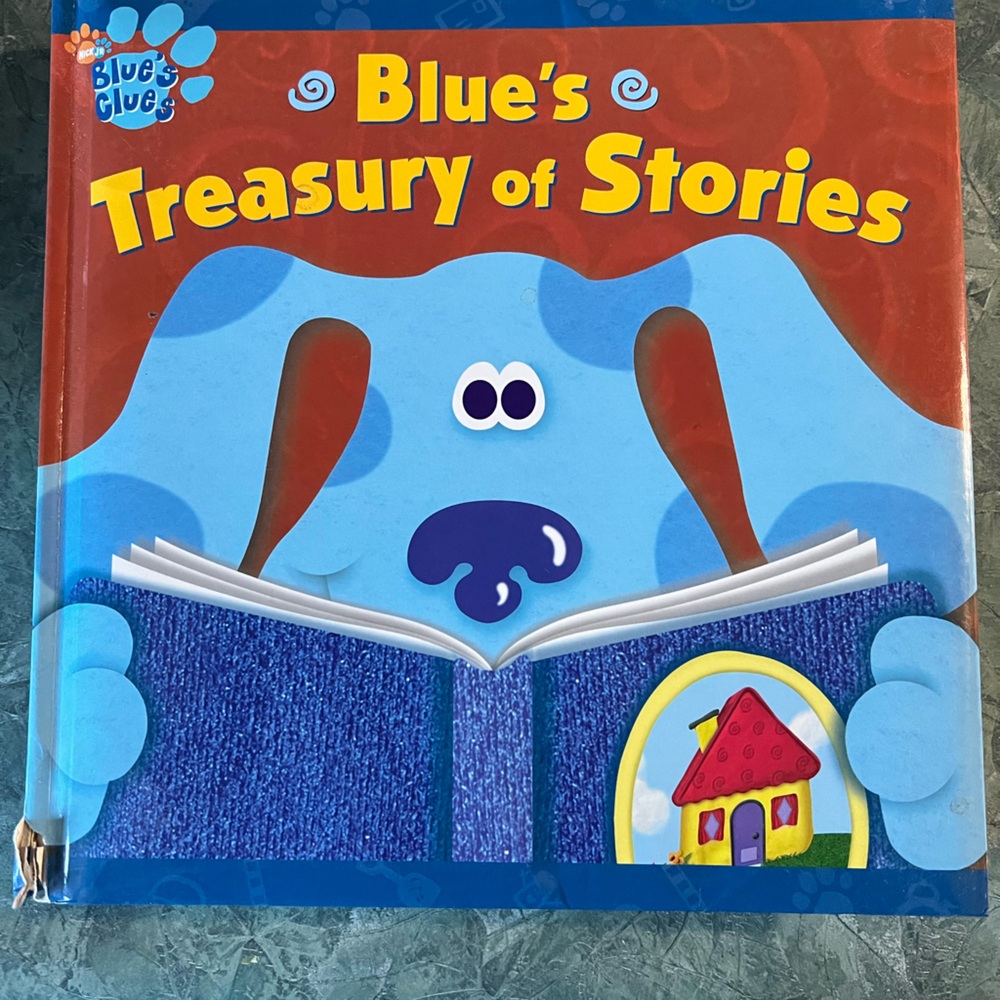 Treasury of Stories Book